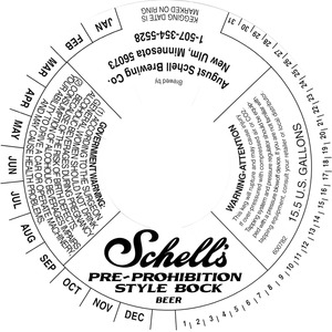 Schell's Bock November 2015