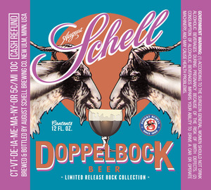 August Schell Doppelbock