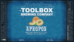 Toolbox Brewing Company Apropos November 2015