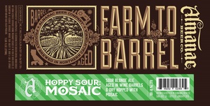 Almanac Beer Co. Hoppy Sour: Mosaic