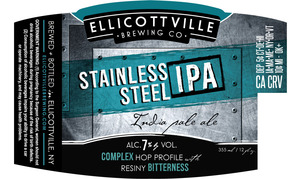 Ellicottville Brewing Company Stainless Steel IPA