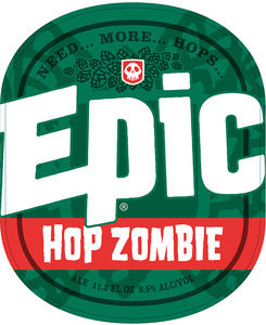 Epic Hop Zombie November 2015