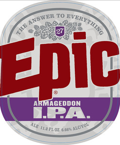 Epic Armageddon November 2015