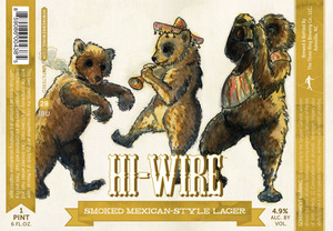 Hi-wire Smoked Mexican Style Lager