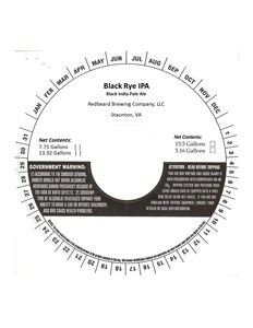 Black Rye Ipa Black India Pale Ale