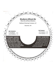 Blueberry Wheat Blueberry Wheat Ale