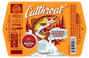 Uinta Brewing Company Cutthroat+