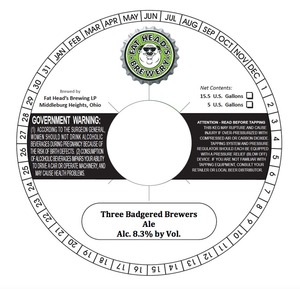 Three Badgered Brewers November 2015