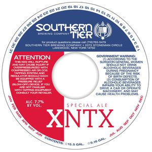 Southern Tier Brewing Company Xntx