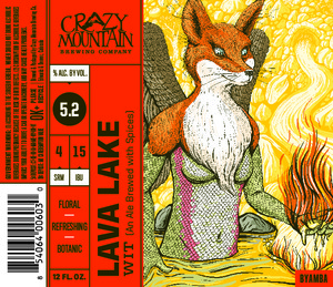 Crazy Mountain Brewing Company Lava Lake