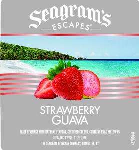 Seagram's Escapes Strawberry Guava