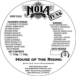 House Of The Rising November 2015