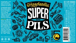 5 Rabbit Super Pils November 2015