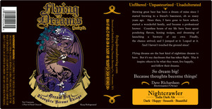 Nightcrawler India Dark Ale November 2015