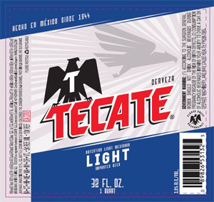 Tecate Light November 2015