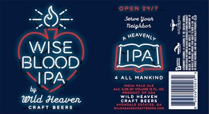 Wise Blood Ipa November 2015