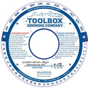 Toolbox Brewing Company November 2015