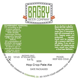 Hop Crop Pale Ale 