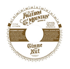 Figueroa Mountain Brewing Co Gimme That Nut