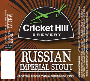 Cricket Hill Russian Imperial Stout