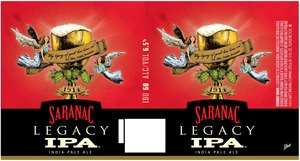 Saranac Legacy IPA November 2015