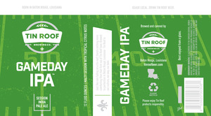 Tin Roof Brewing Co. Gameday November 2015