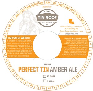 Tin Roof Brewing Co. Perfect Tin