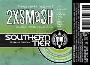 Southern Tier Brewing Company 2xsmash