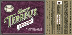 Bruery Terreux Boysenberry Oude Tart