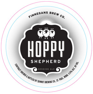 Finnegans Brew Co Hoppy Shepherd November 2015