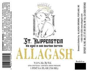 Allagash St. Klippenstein November 2015