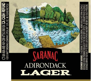 Saranac Adirondack Lager