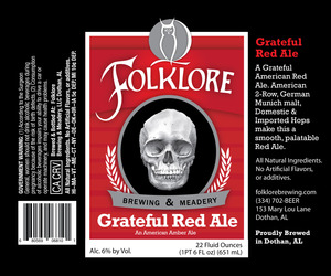 Folklore Grateful Red December 2015