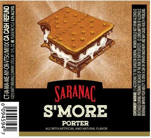 Saranac S'more Porter November 2015