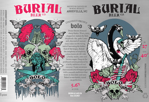 Burial Beer Co. Bolo Coconut Brown