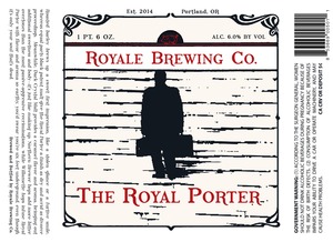 Royale Brewing Company November 2015
