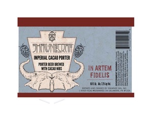 Shawneecraft Imperial Cacao Porter