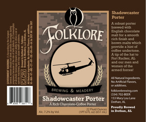 Folklore Shadowcaster Porter December 2015