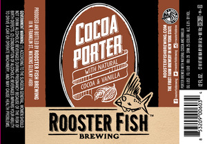 Rooster Fish Brewing Cocoa Porter November 2015