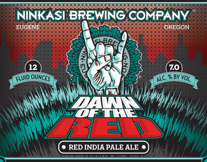 Ninkasi Brewing Company Dawn Of The Red November 2015