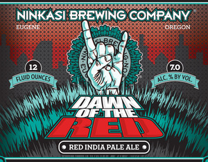 Ninkasi Brewing Company Dawn Of The Red