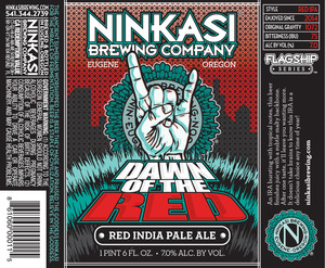 Ninkasi Brewing Company Dawn Of The Red