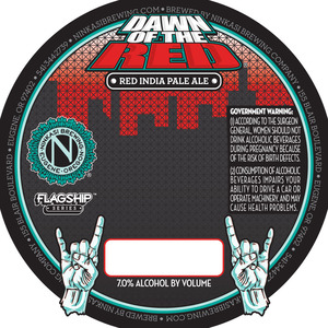 Ninkasi Brewing Company Dawn Of The Red