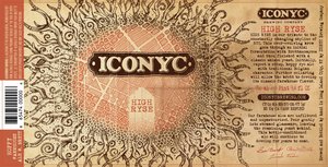 Iconyc Brewing Company High Ryse November 2015