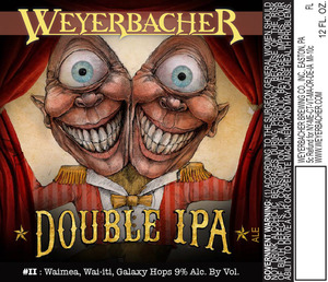 Weyerbacher Double IPA Ii