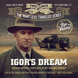 Two Roads Igor's Dream November 2015