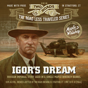 Two Roads Igor's Dream November 2015