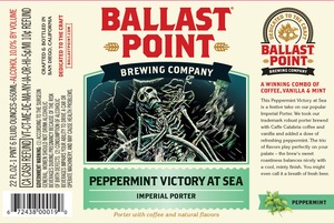 Ballast Point Peppermint Victory At Sea November 2015