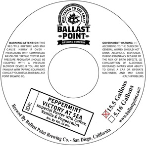 Ballast Point Peppermint Victory At Sea