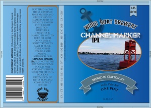 Wood Boat Brewery Channel Marker IPA